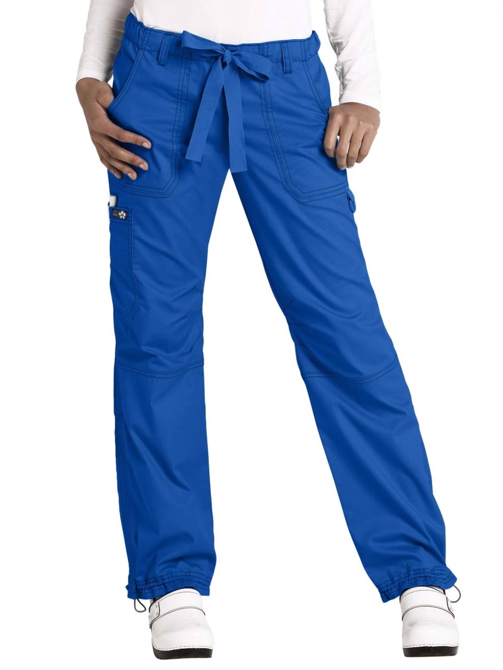 Koi ‘Lindsey’ 7-Pocket Twill Drawstring Cargo Scrub Pants